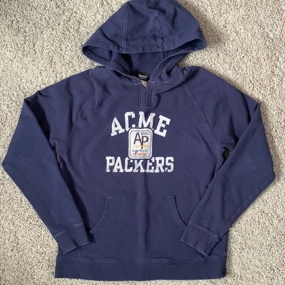 Reebok Tops Reebok Acme Packers Hooded Sweatshirt Poshmark